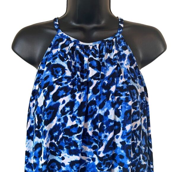 Magicsuit Blue Tide Aubrey High Neck Animal Print Swimsuit - Picture 3 of 12
